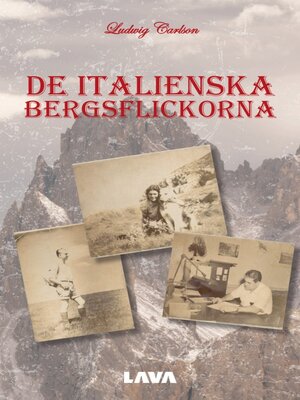cover image of De italienska bergsflickorna